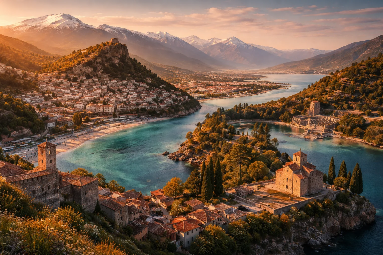 Albania – landmarks and geography