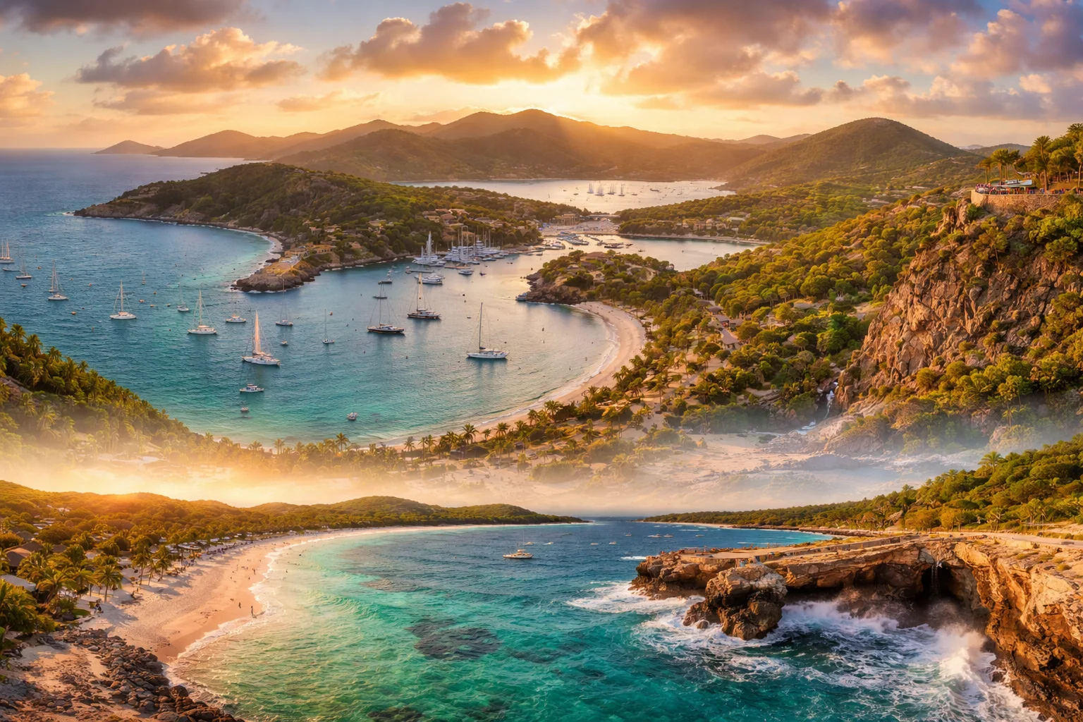 Antigua and Barbuda – landmarks and geography