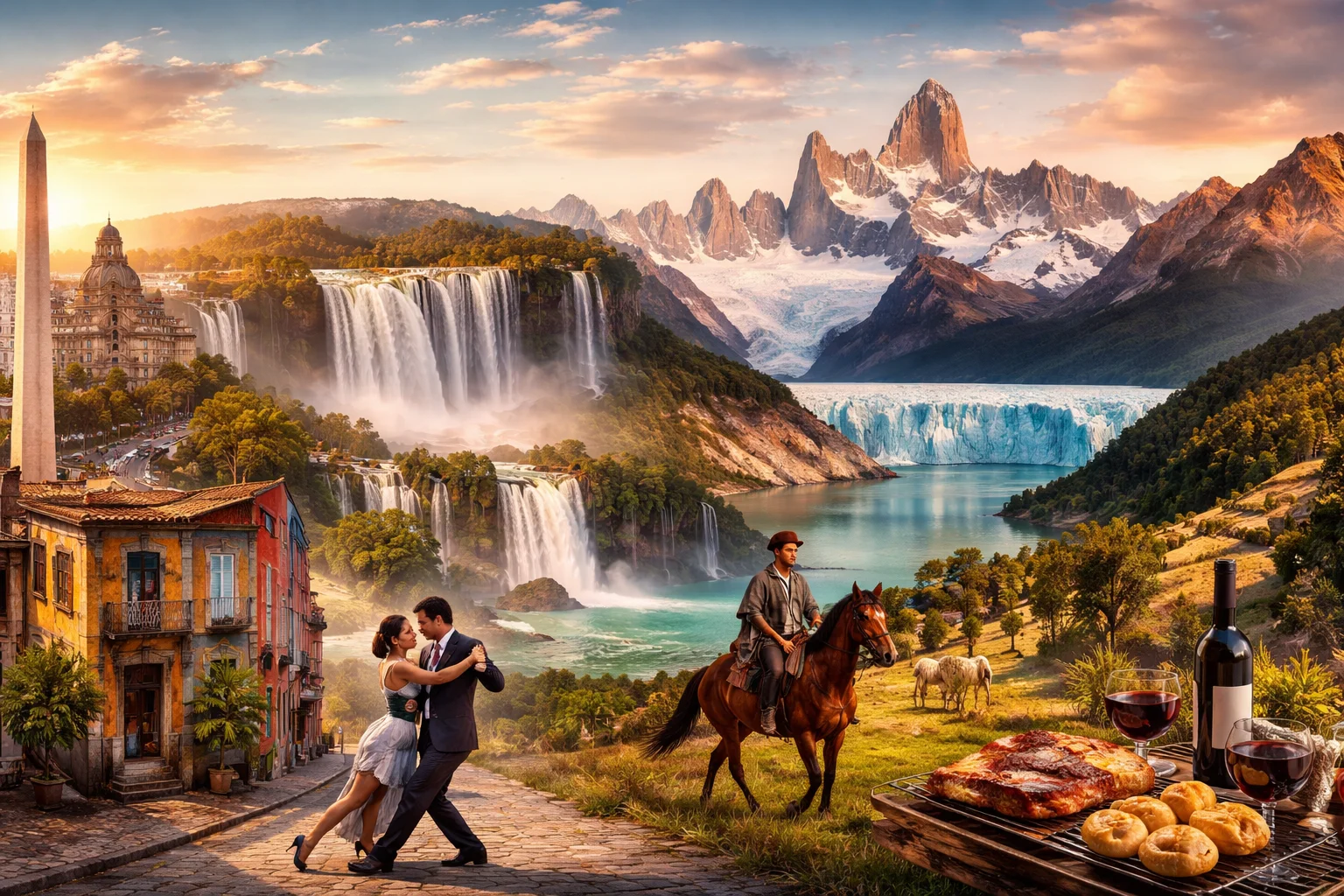 Argentina – landmarks and geography