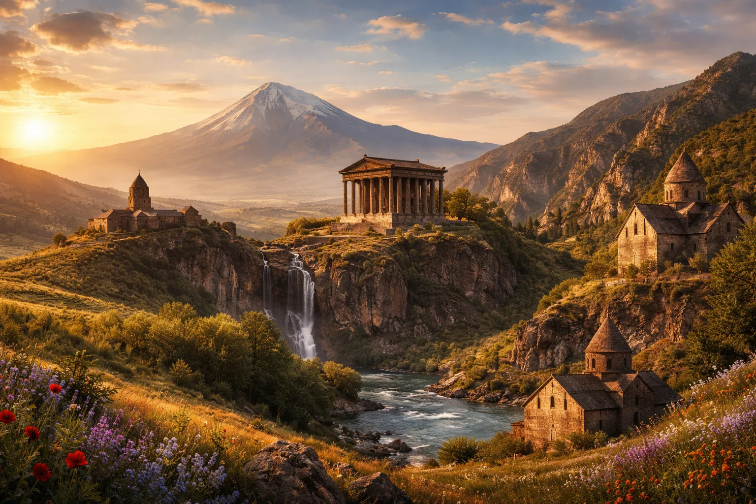 Armenia – landmarks and geography