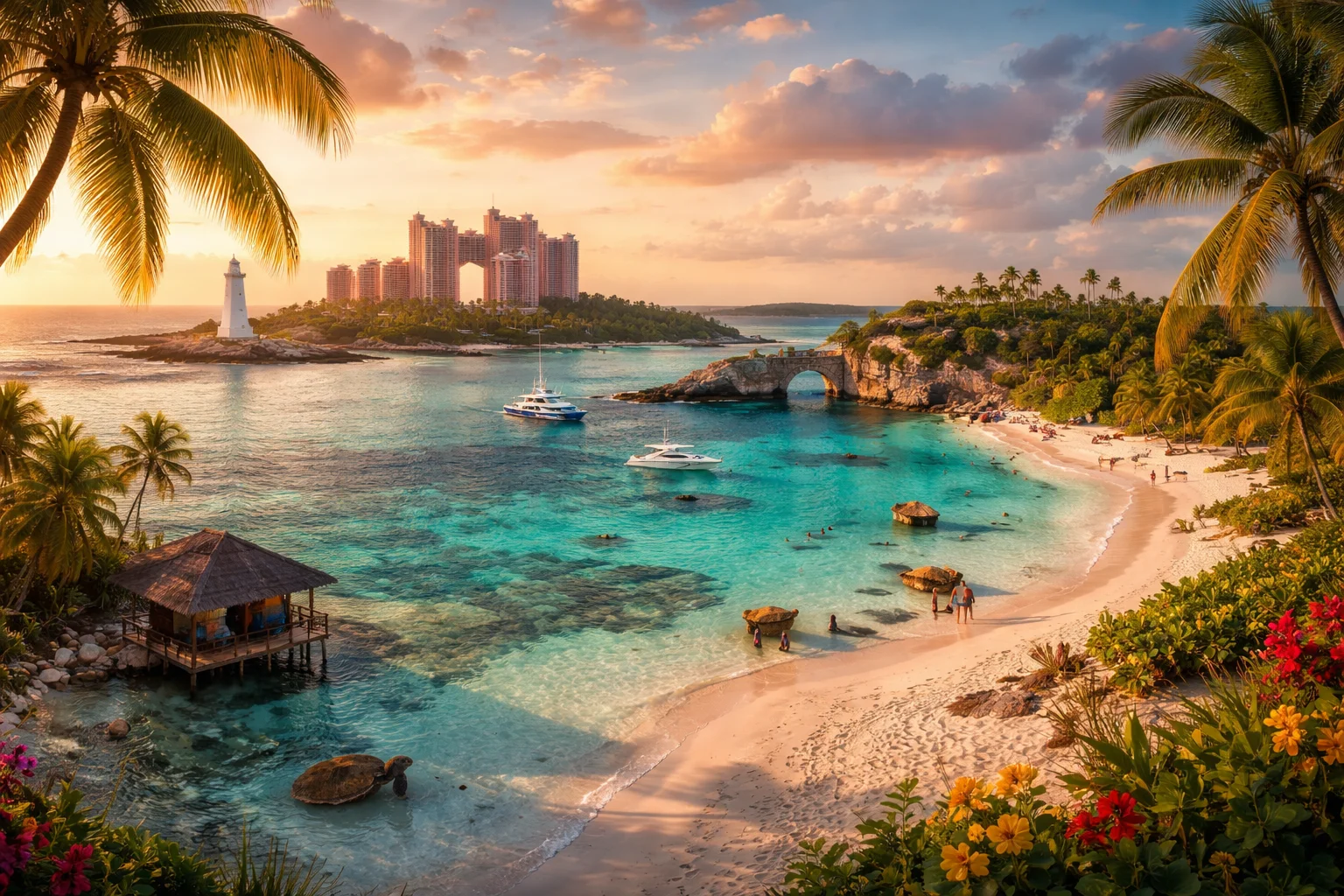 Bahamas – landmarks and geography