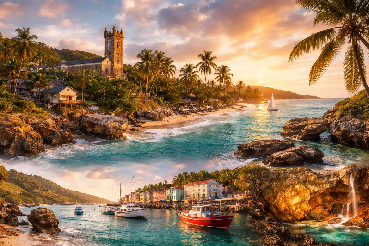 Barbados – landmarks and geography