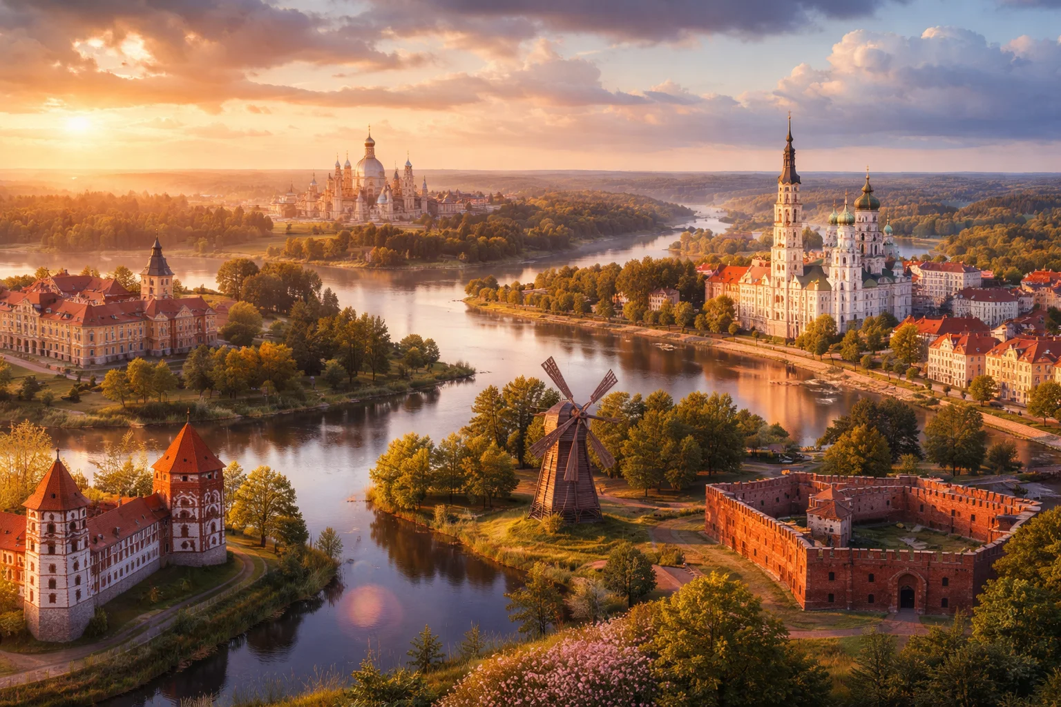 Belarus – landmarks and geography