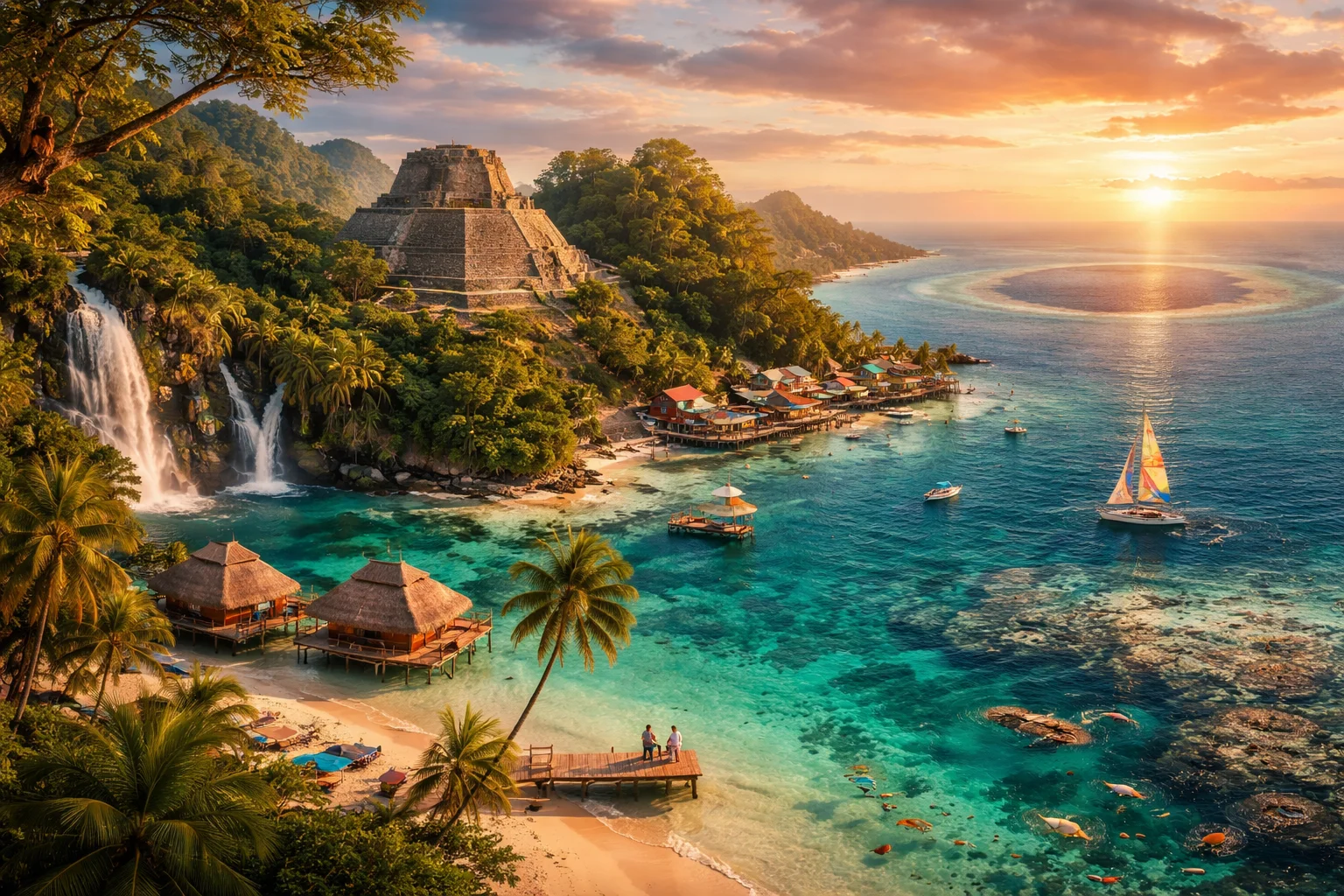 Belize – landmarks and geography