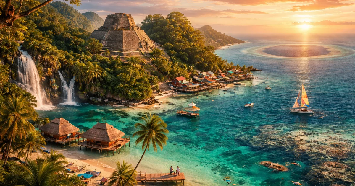 Belize Location, Geography & History