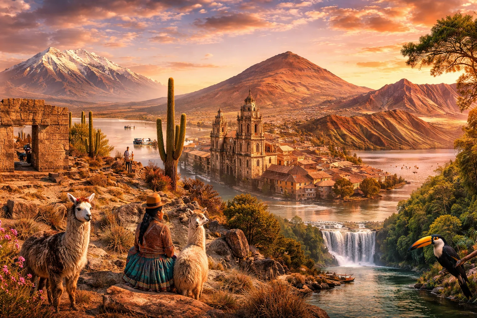Bolivia – landmarks and geography