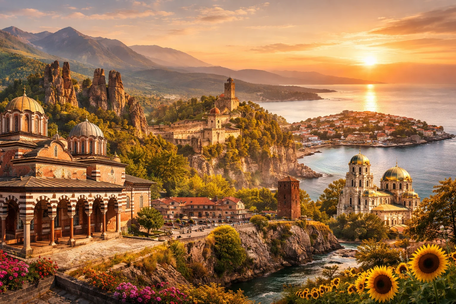 Bulgaria – landmarks and geography