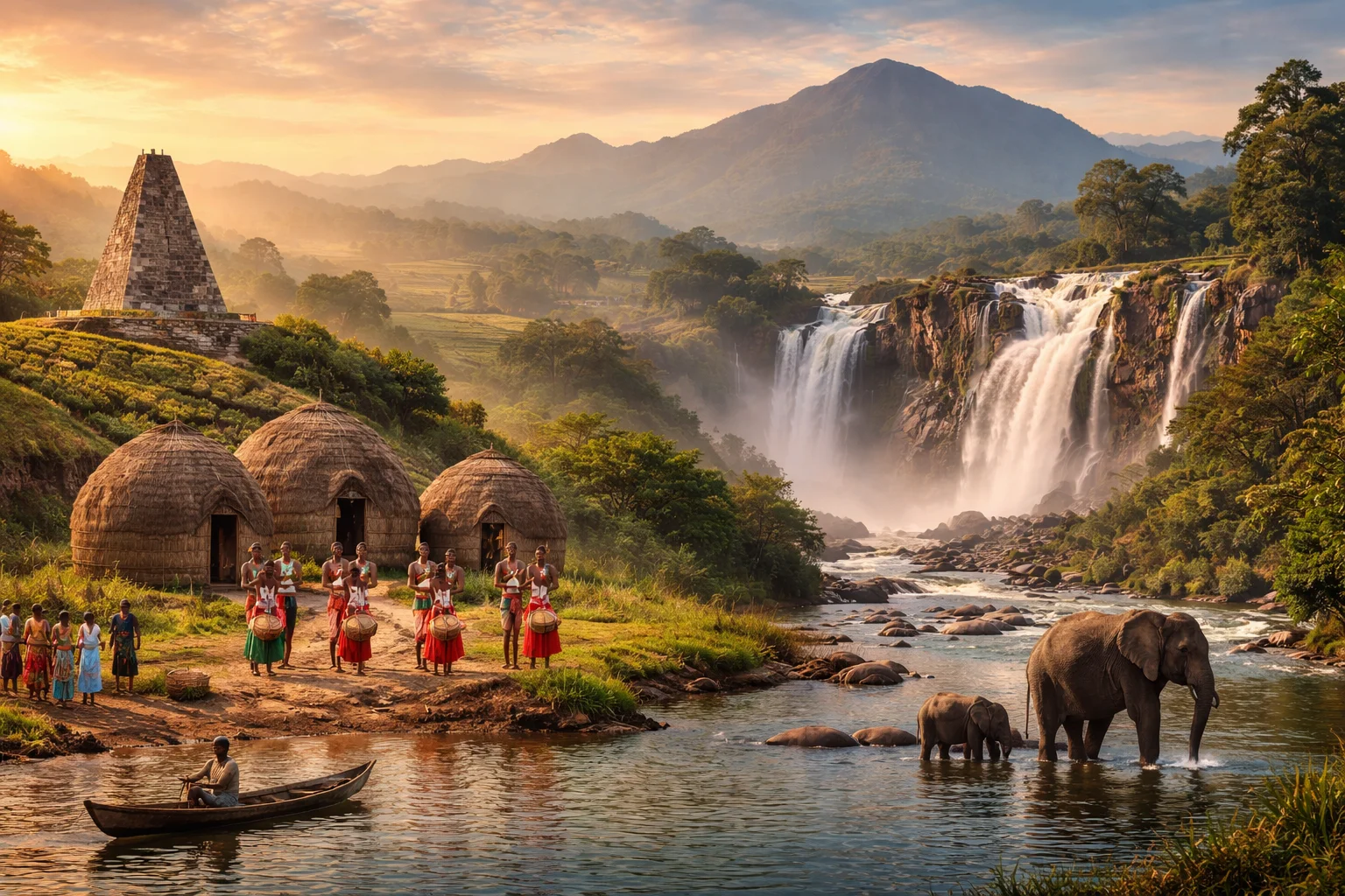 Burundi – landmarks and geography