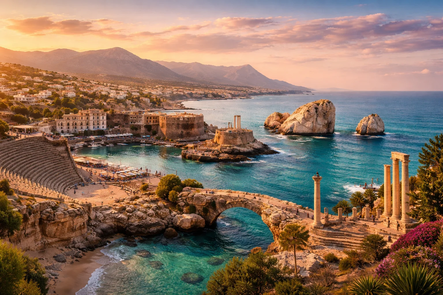 Cyprus – landmarks and geography