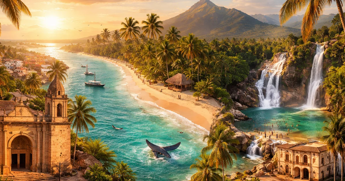 Dominican Republic Location, Geography & History