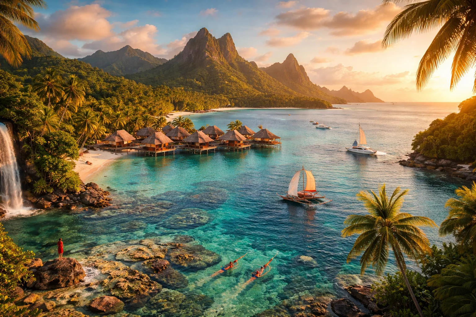 Fiji – landmarks and geography