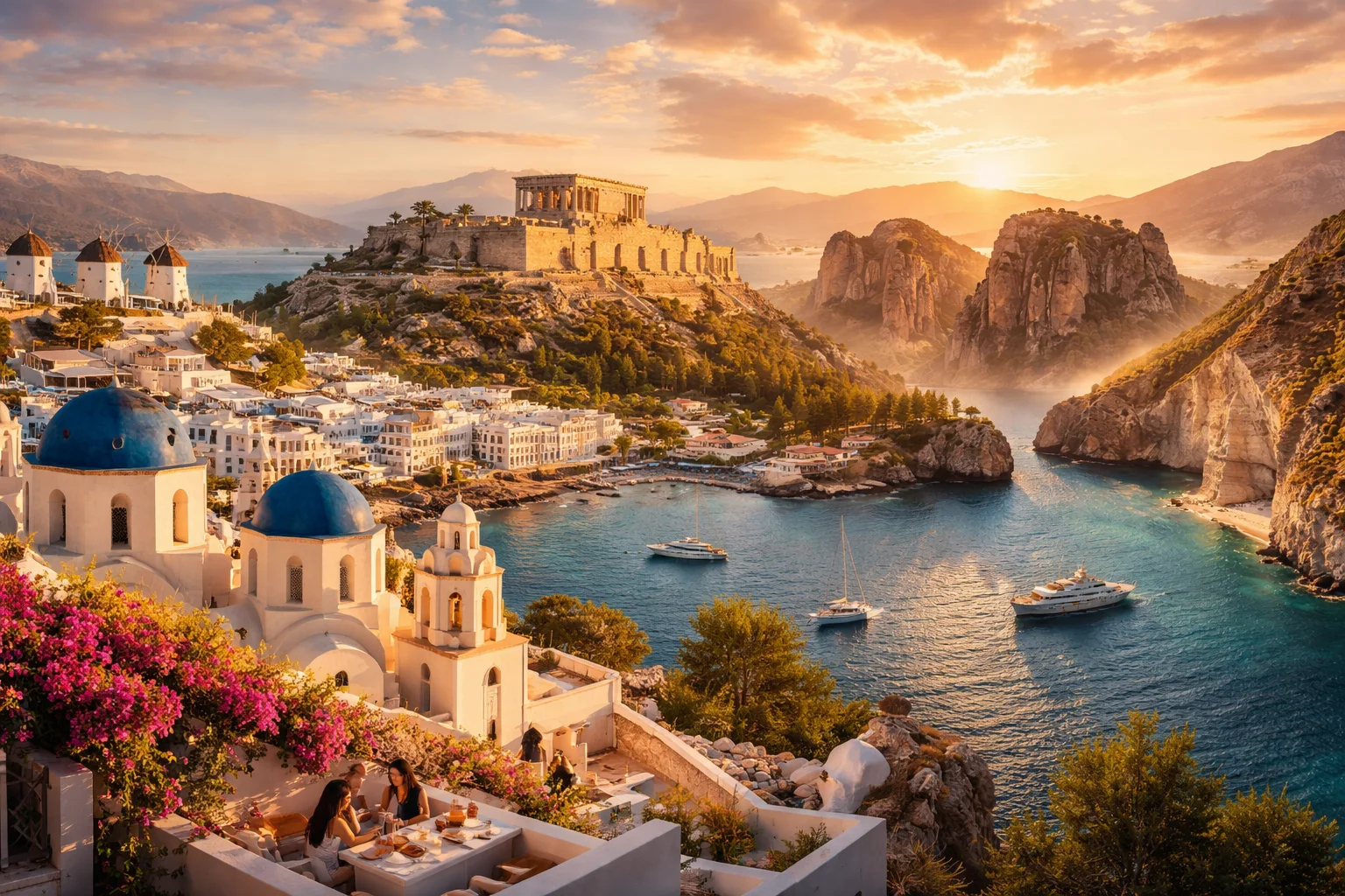 Greece – landmarks and geography