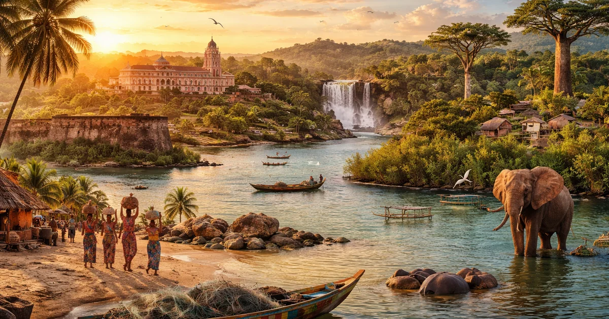 Guinea-Bissau Geography: Location, Islands, Coast & Capital
