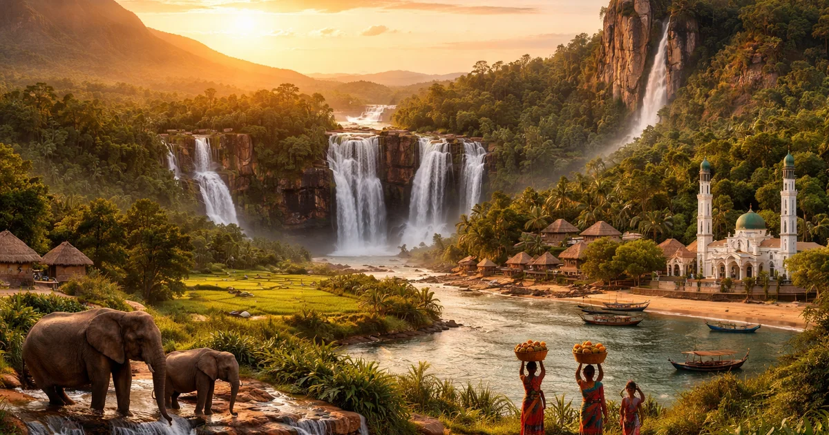 Guinea Background Guinea Location, Geography & History