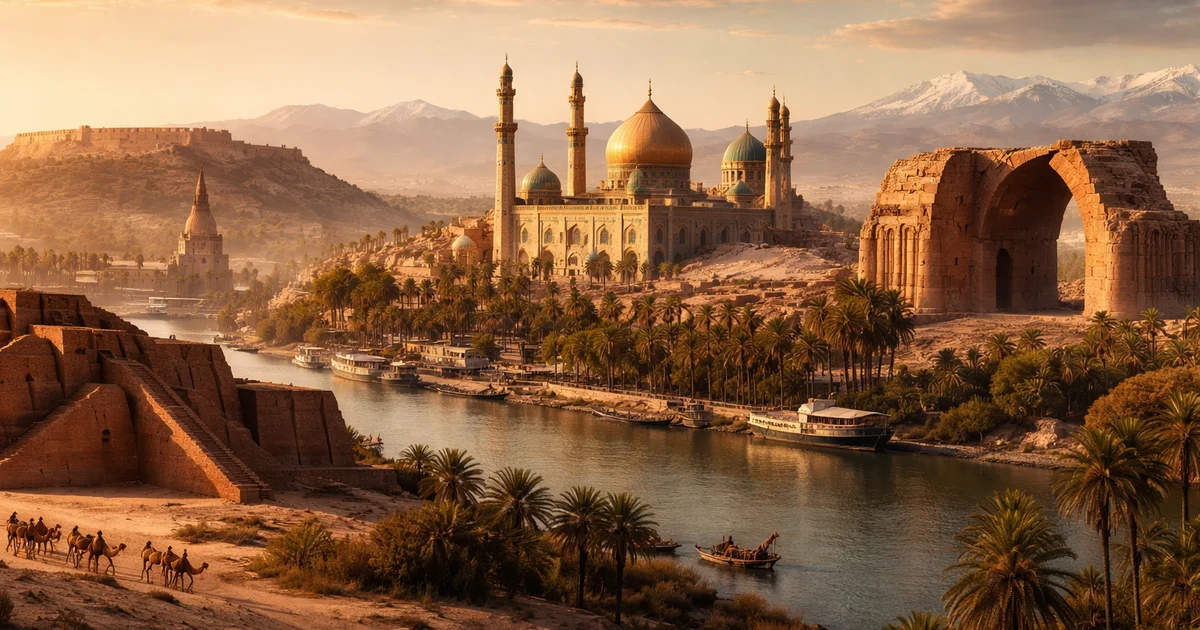Iraq Location, Geography & History