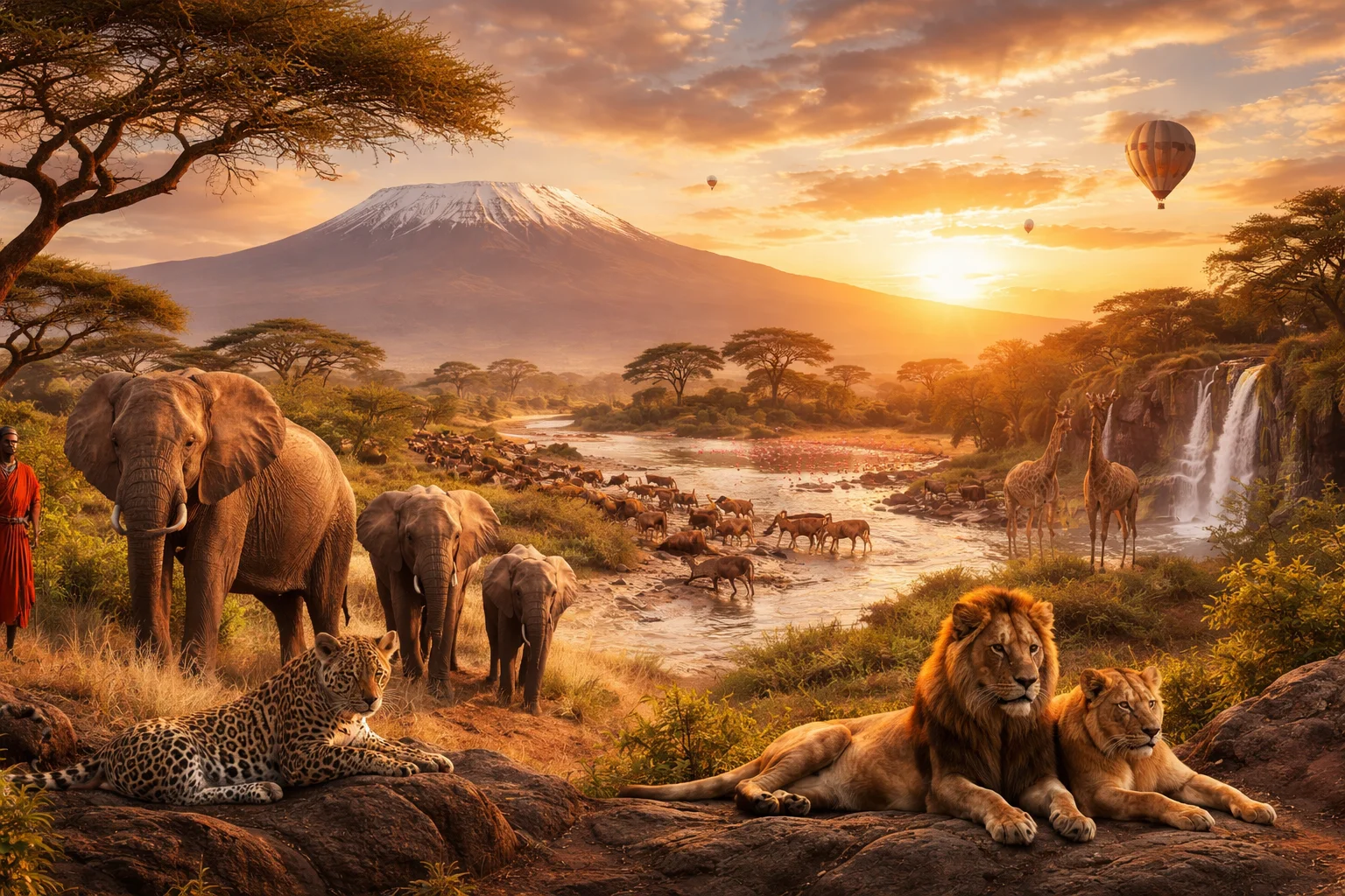 Kenya – landmarks and geography