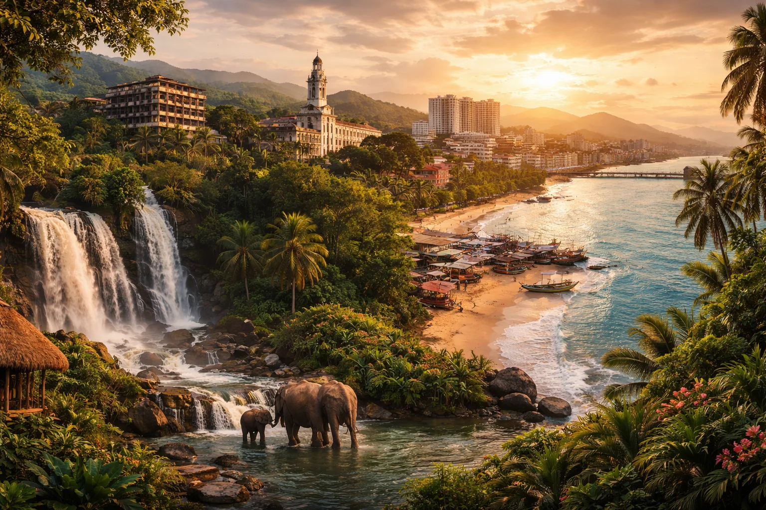 Liberia – landmarks and geography