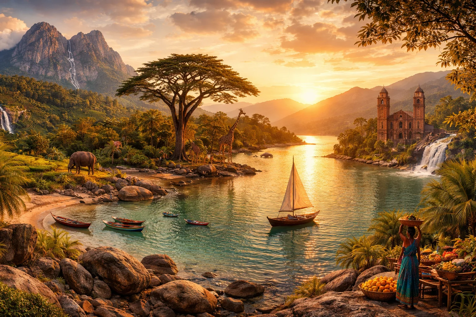 Malawi – landmarks and geography