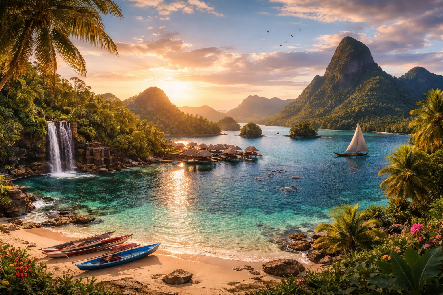 Micronesia – landmarks and geography