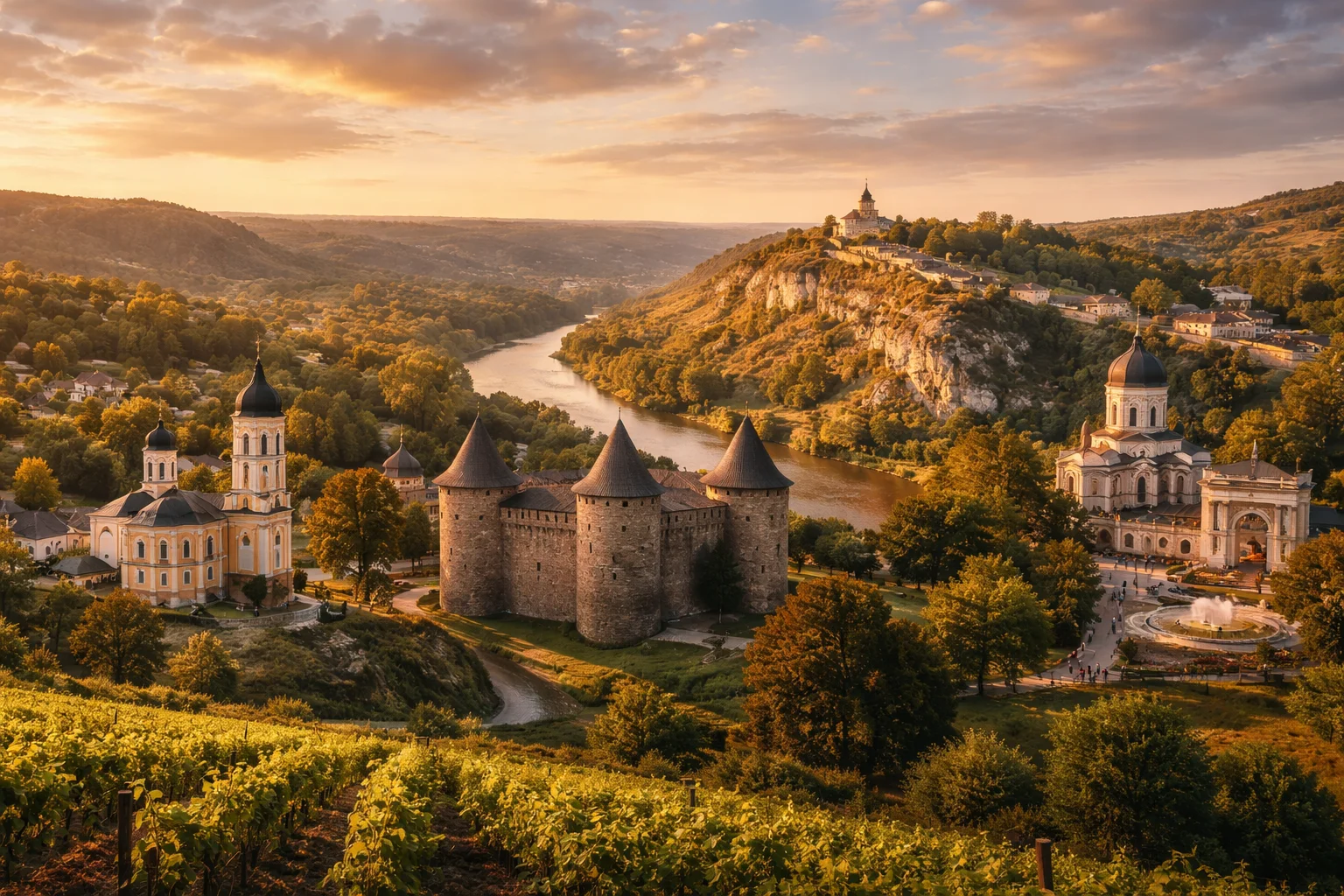 Moldova – landmarks and geography