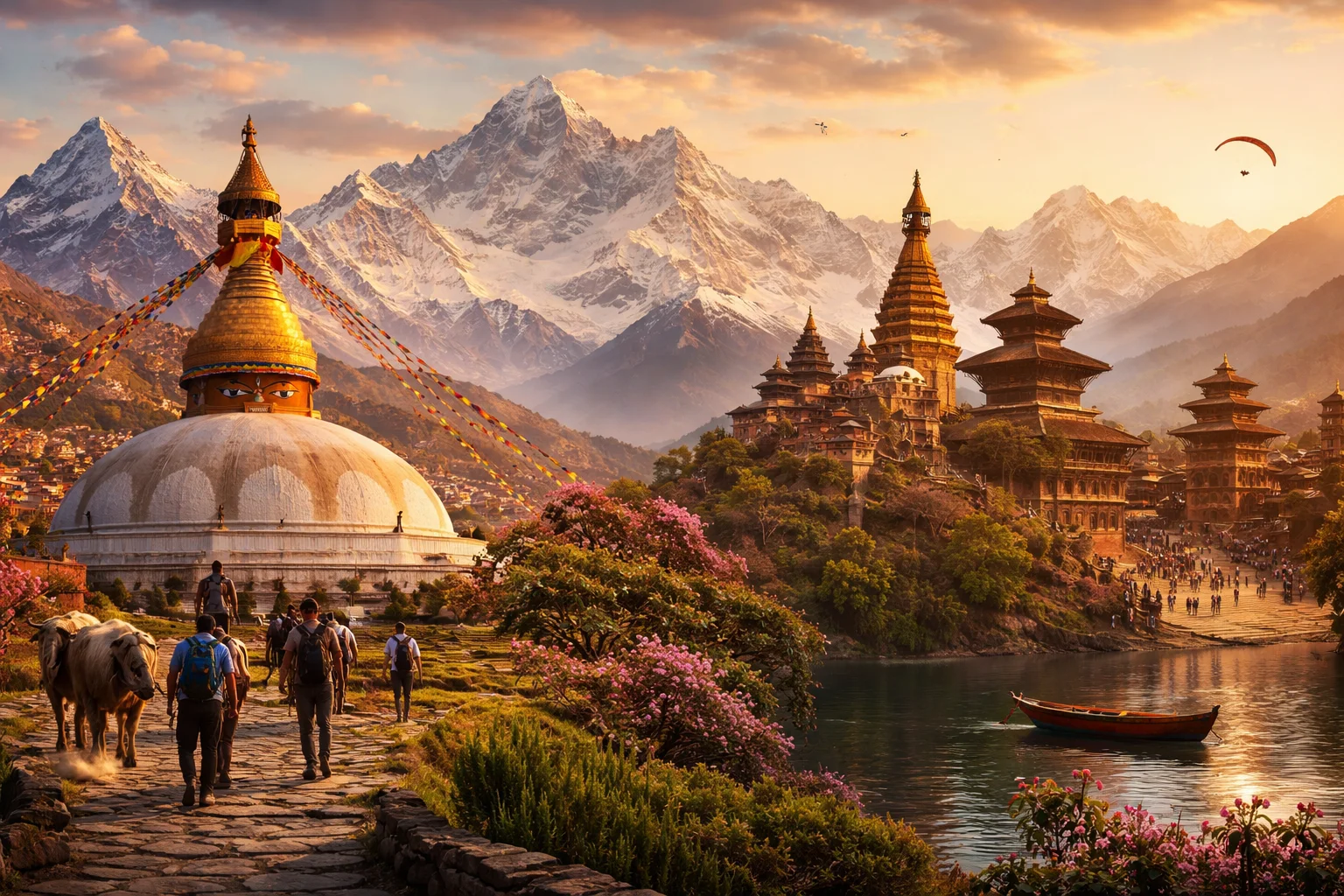 Nepal – landmarks and geography
