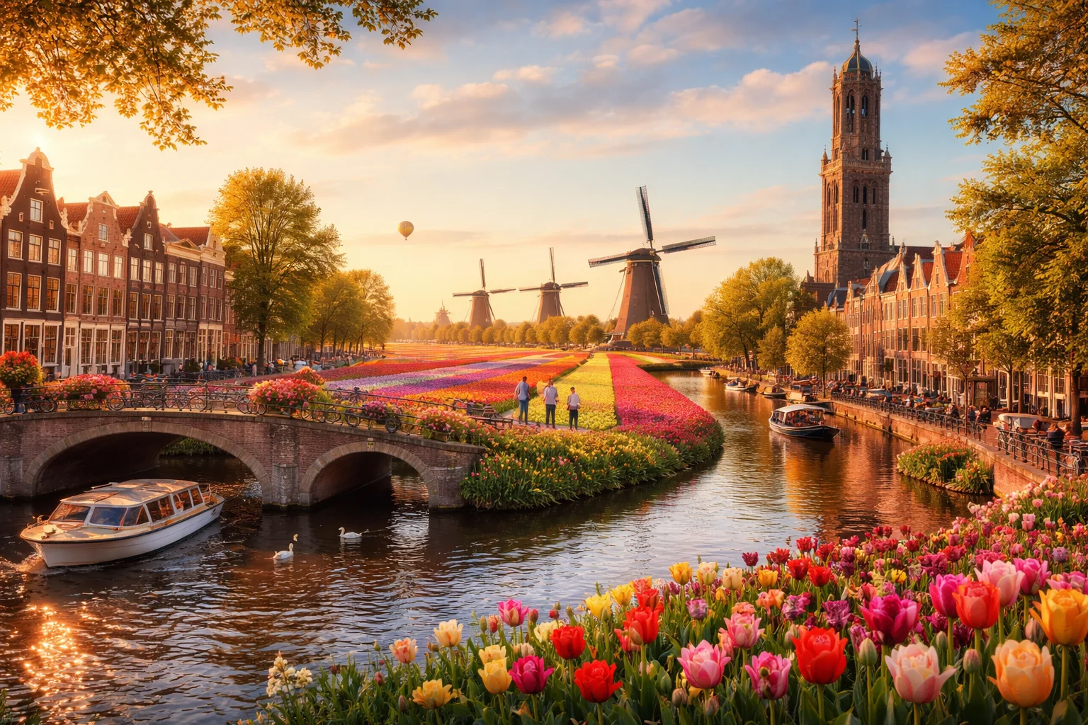 Netherlands Location Geography History