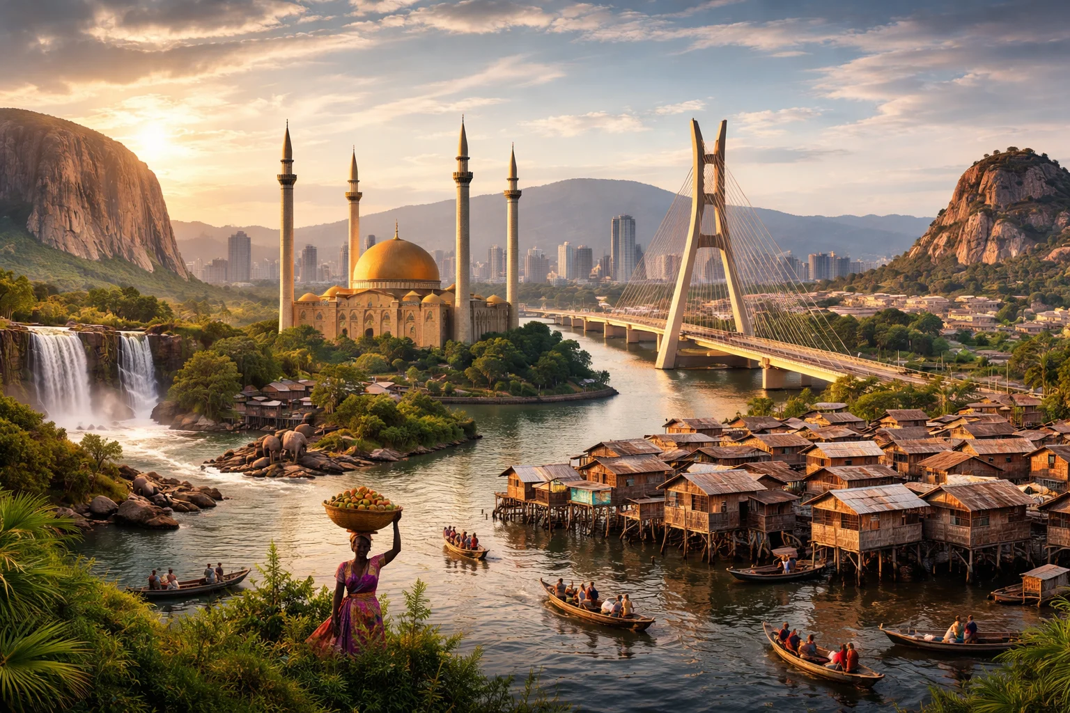 Nigeria – landmarks and geography