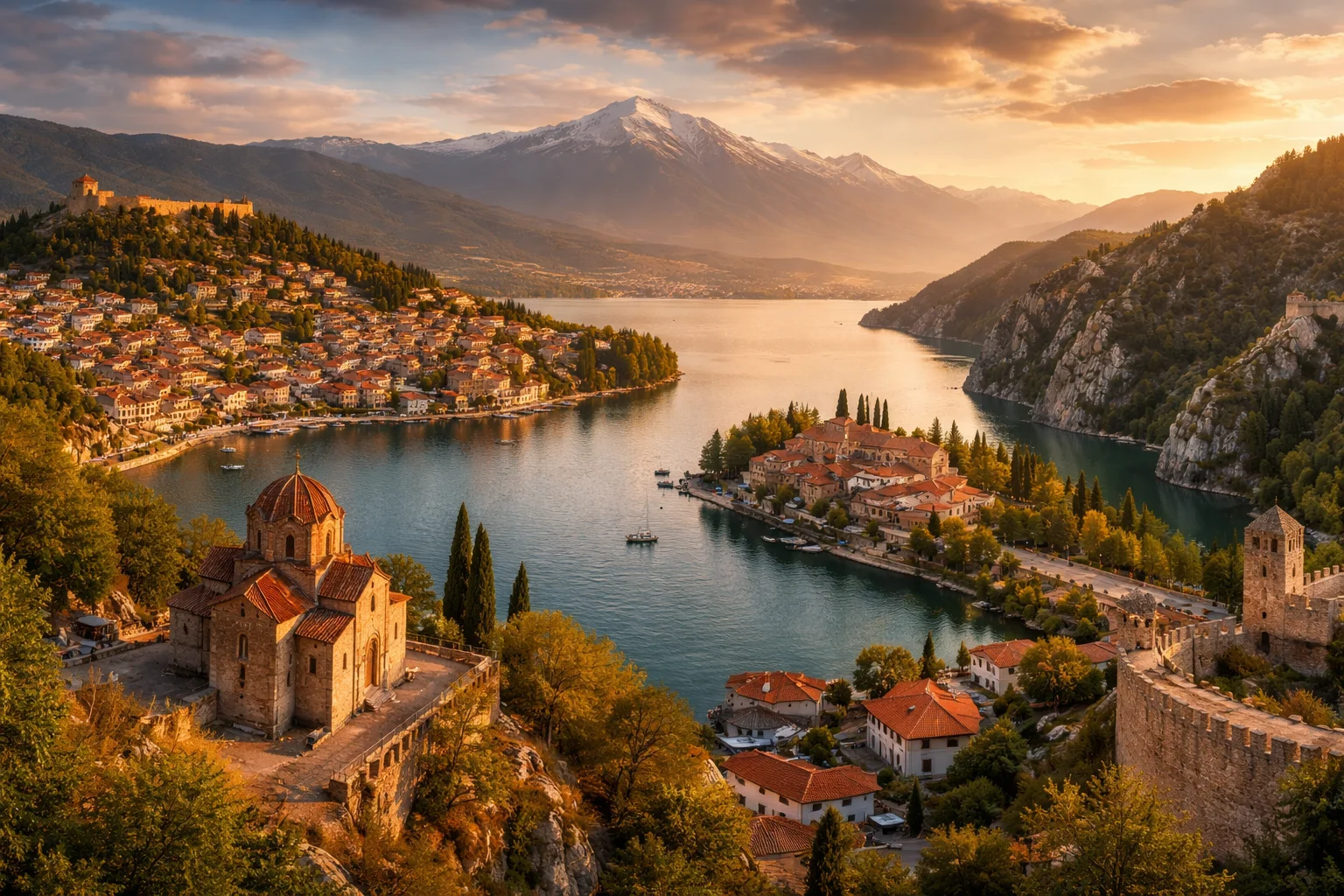 North Macedonia – landmarks and geography