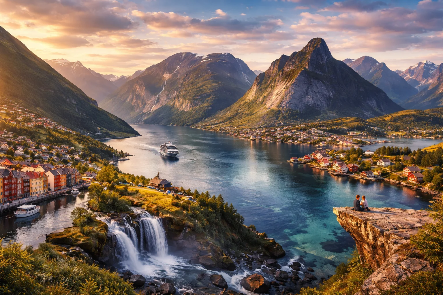 Norway – landmarks and geography