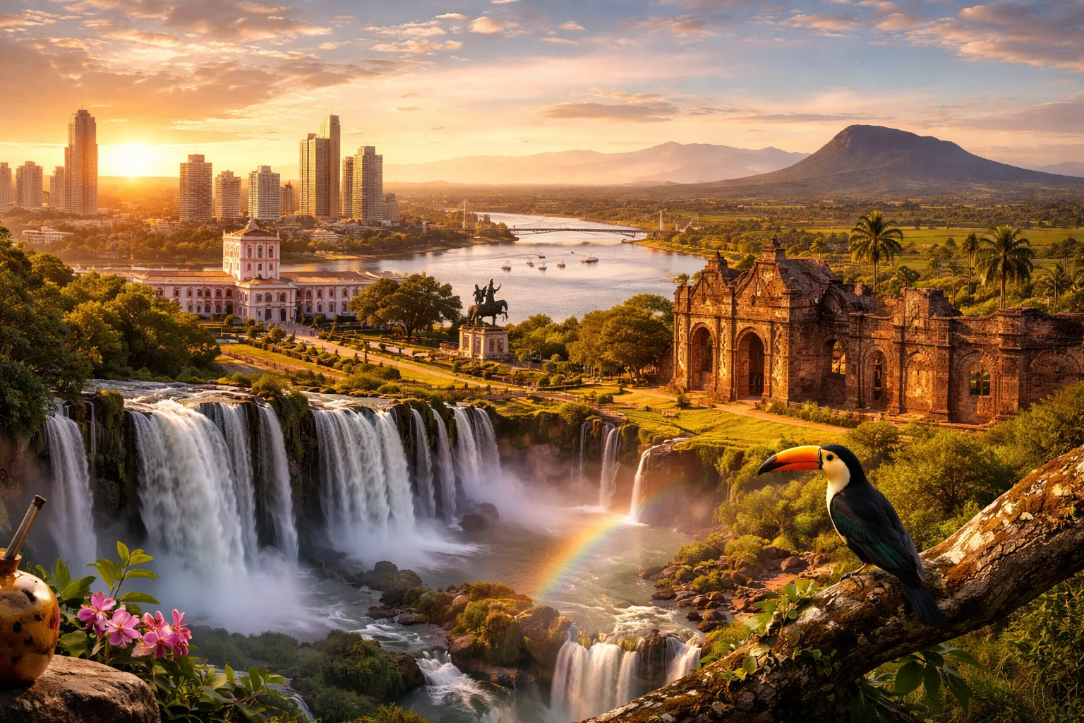 Paraguay – landmarks and geography