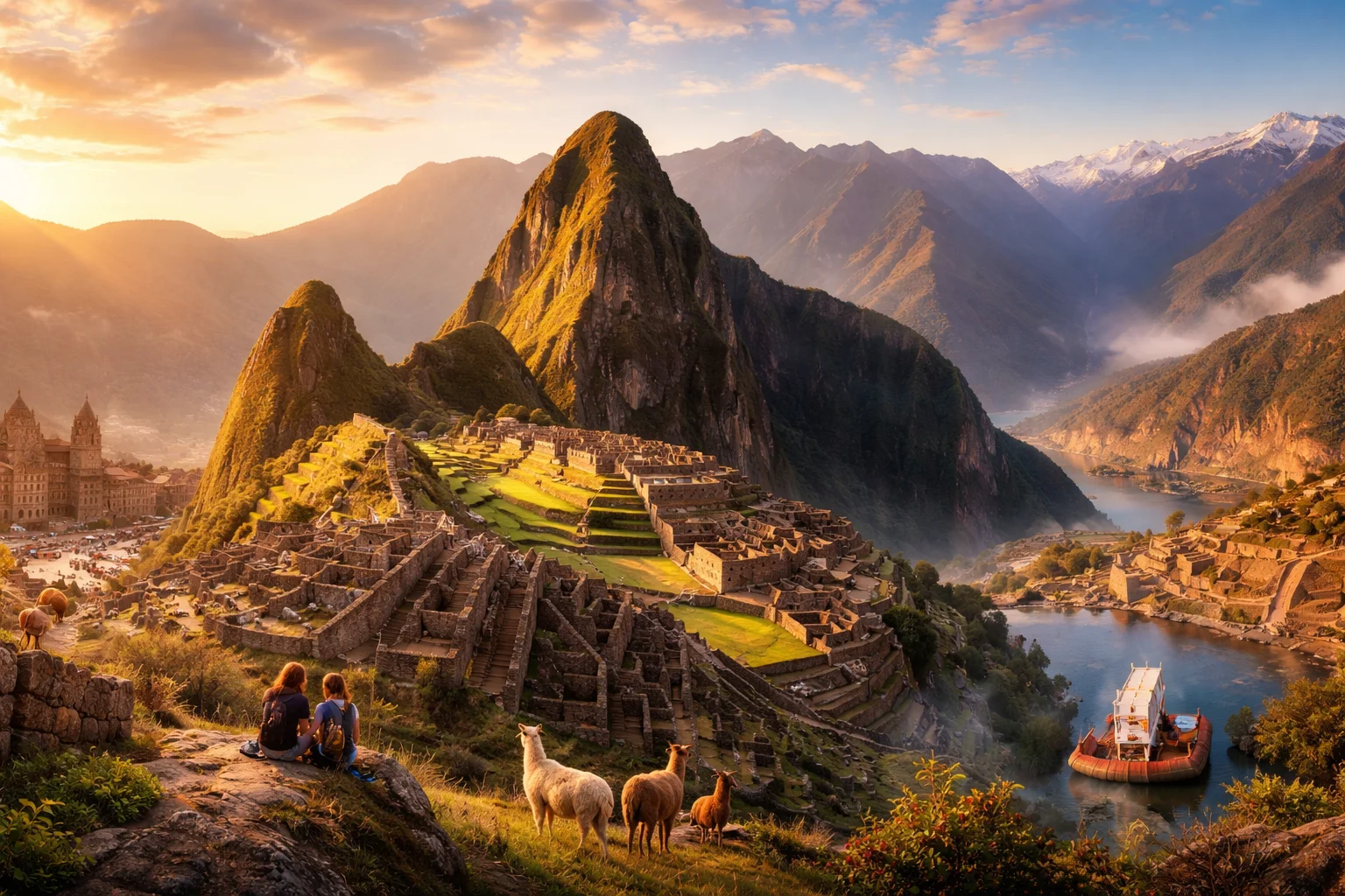 Peru – landmarks and geography