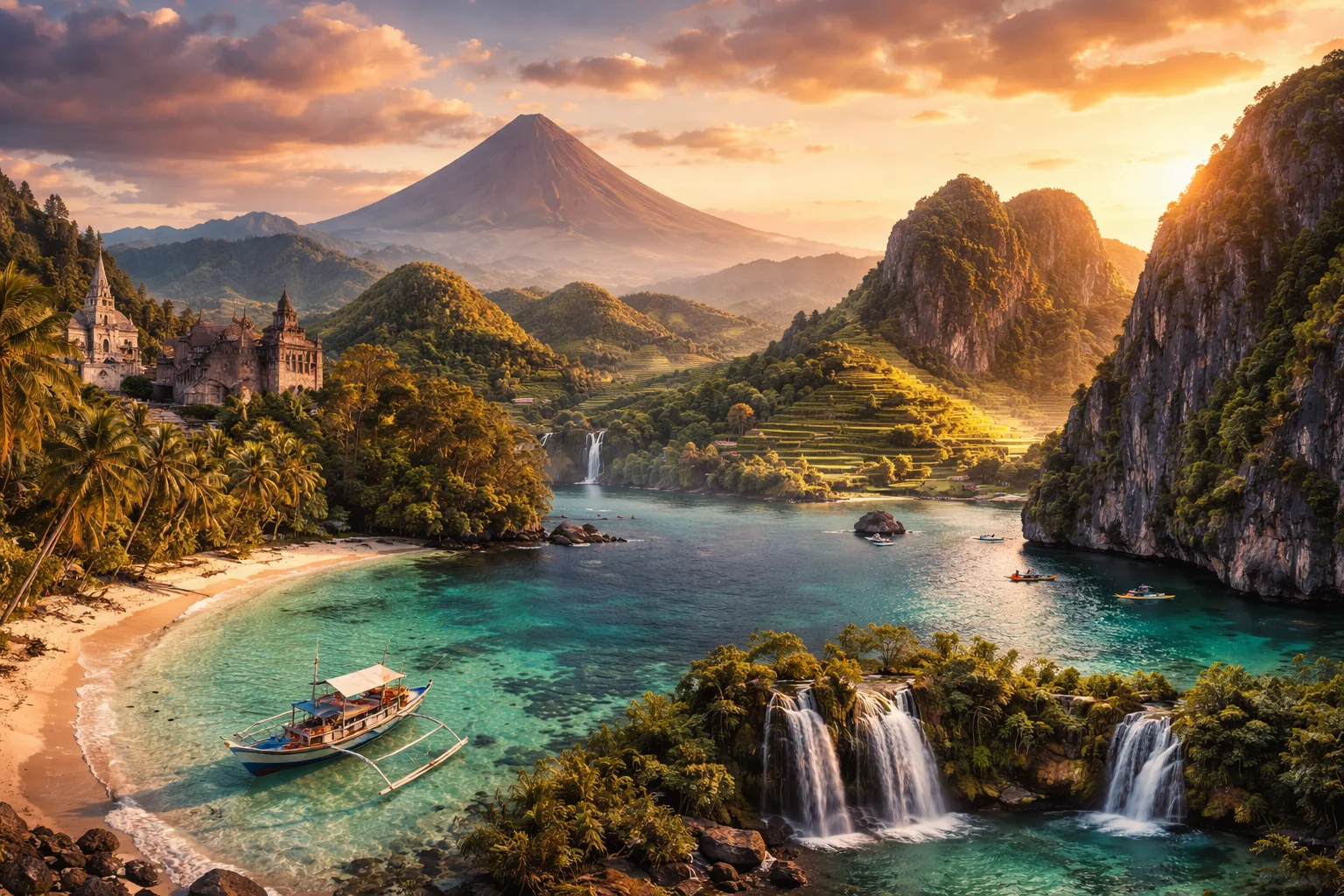 Philippines – landmarks and geography