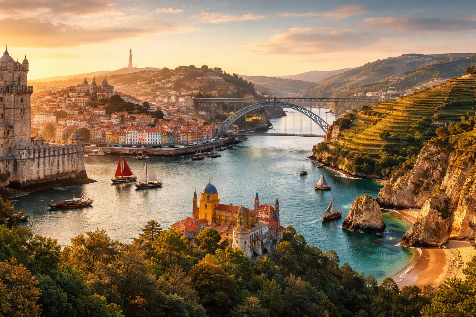 Portugal – landmarks and geography