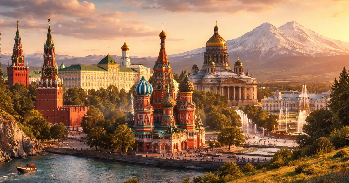 Russia Overview Russia Location, Geography & History