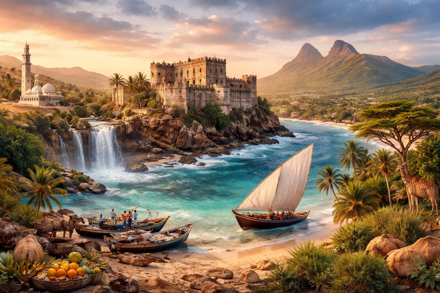 Somalia – landmarks and geography