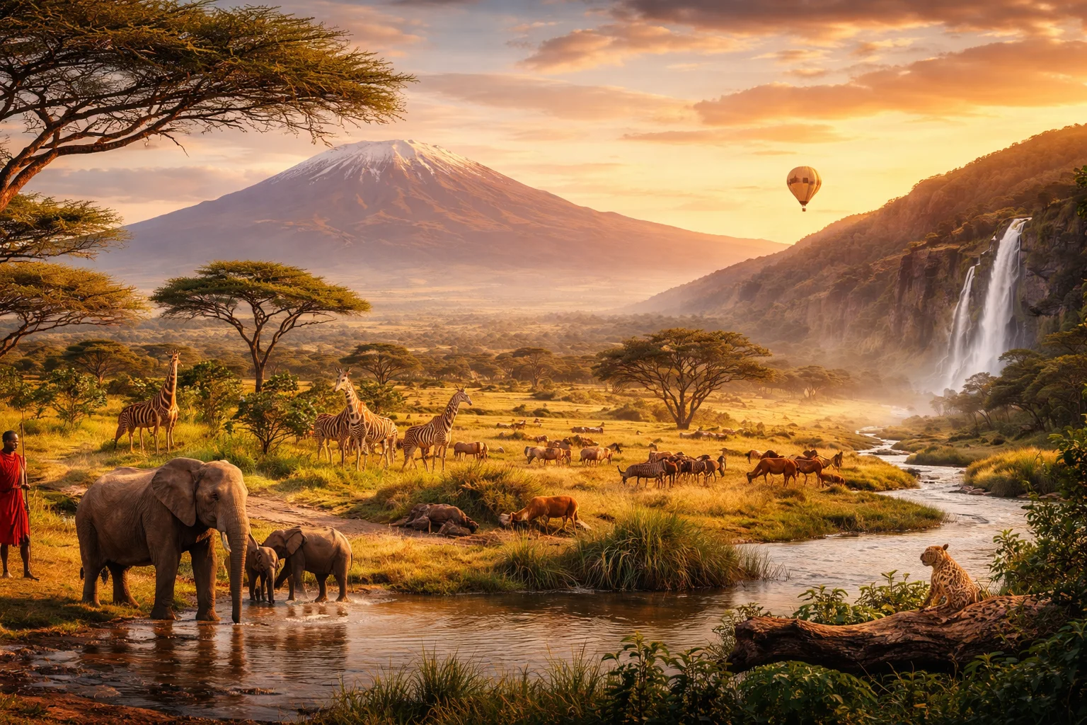 Tanzania – landmarks and geography