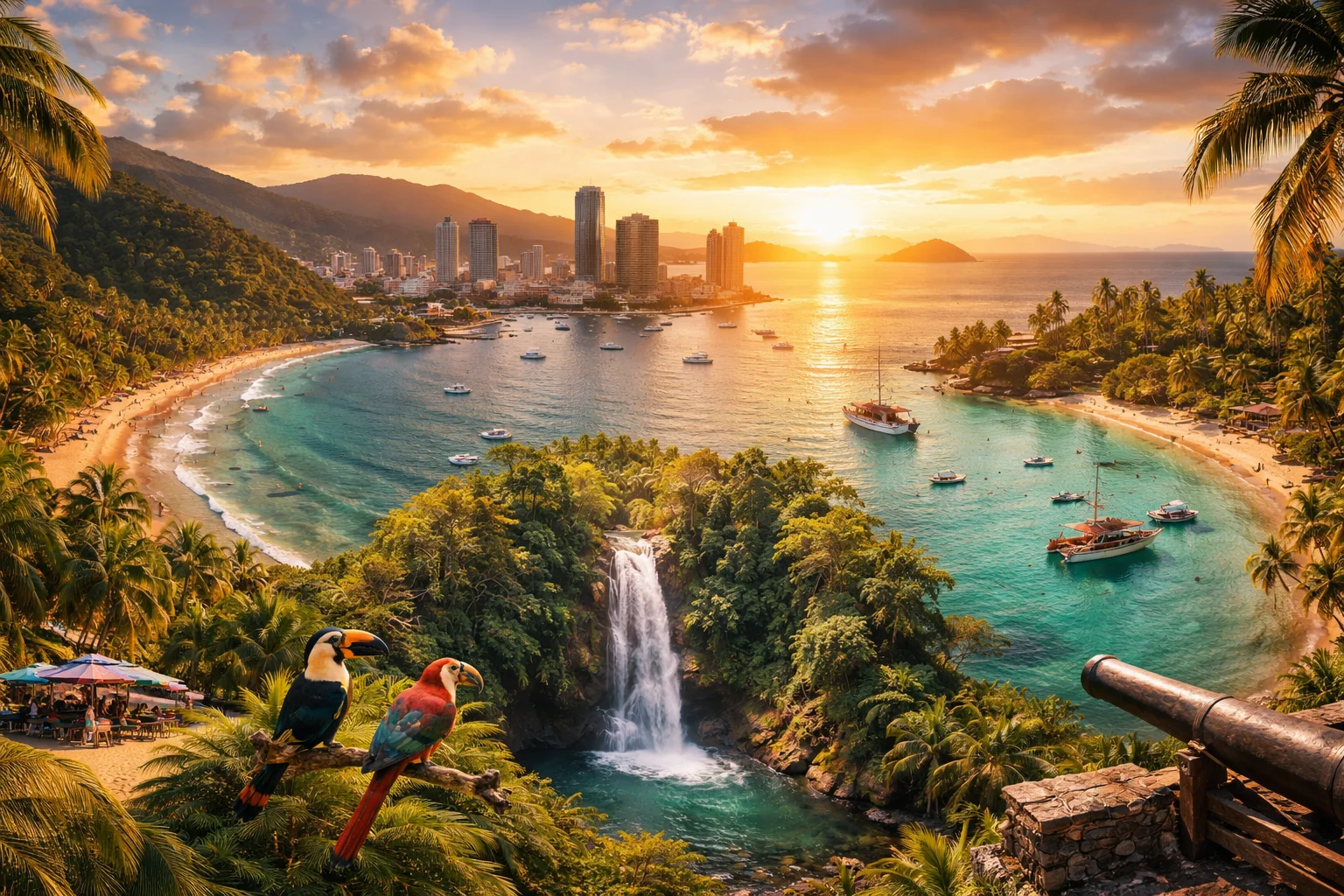 Trinidad and Tobago – landmarks and geography