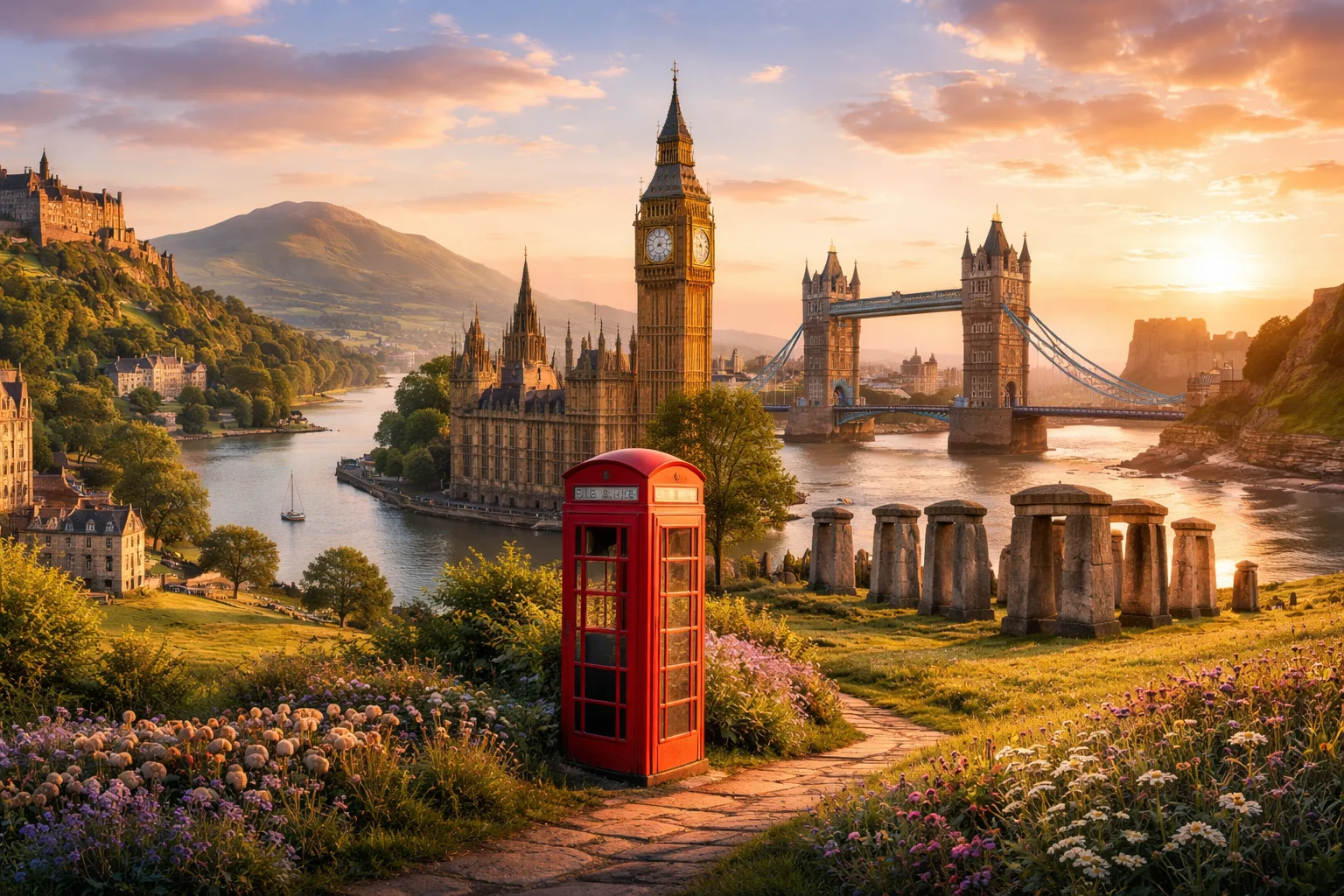 United Kingdom – landmarks and geography