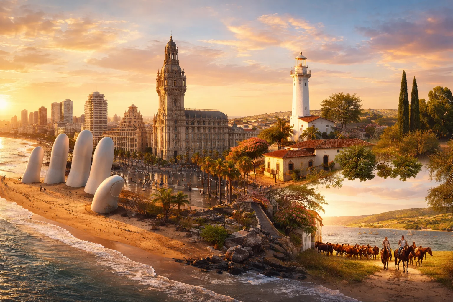 Uruguay – landmarks and geography