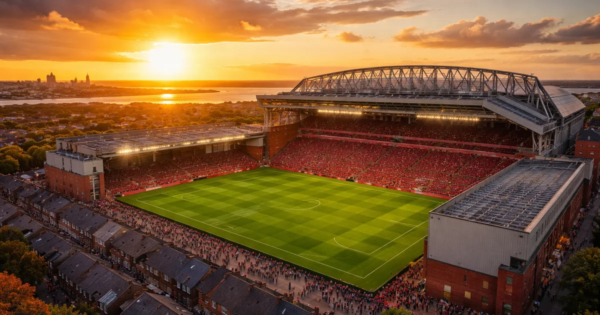 Anfield (United Kingdom) – Location, Venue Facts