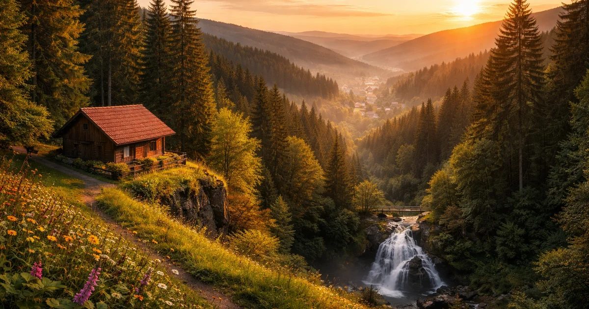 Black Forest (Germany) – Location, History, Facts