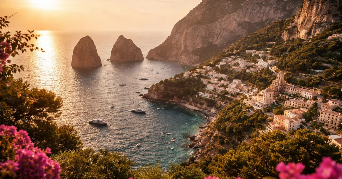 Capri (Italy) – Location, History, Facts