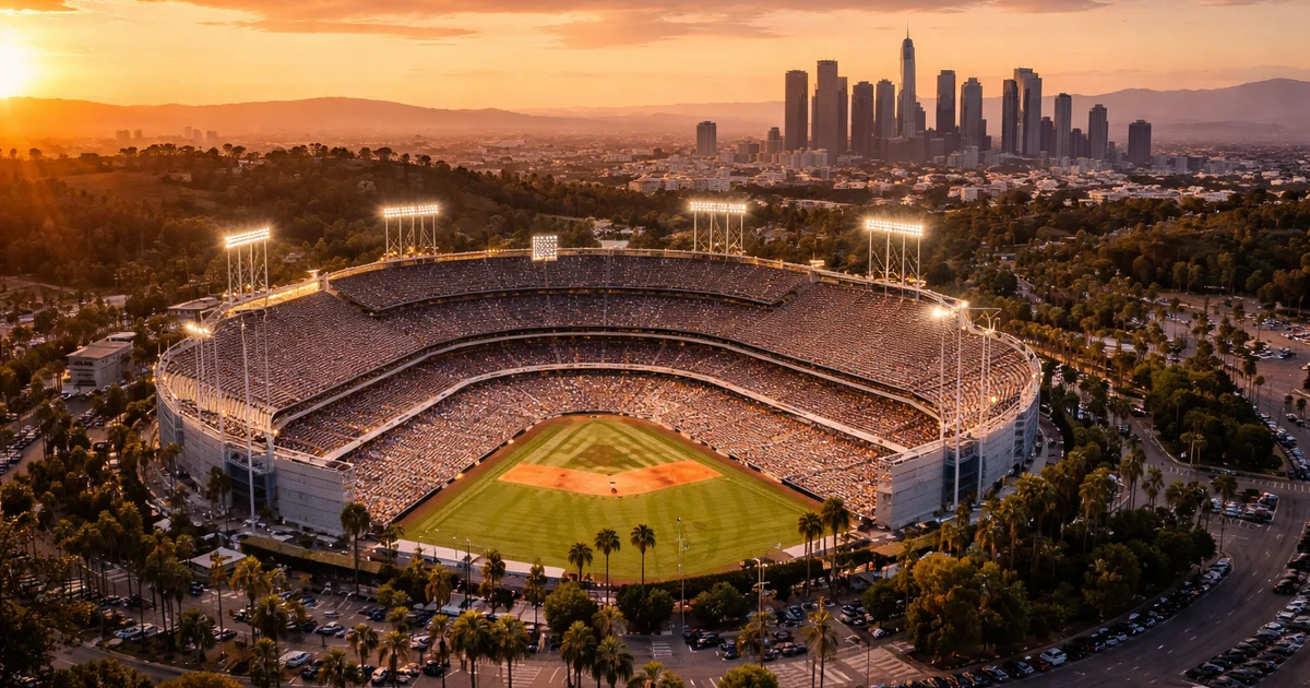 Dodger Stadium (Usa) – Location, Venue Facts
