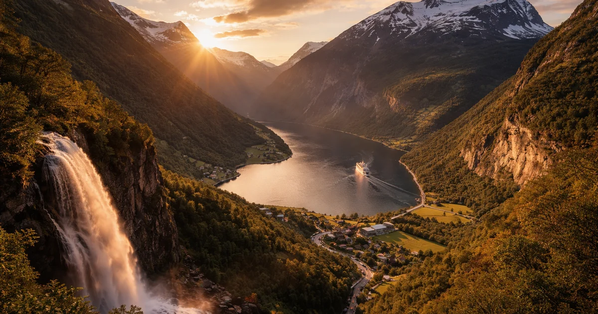 Geirangerfjord (Norway) – Location, History, Facts