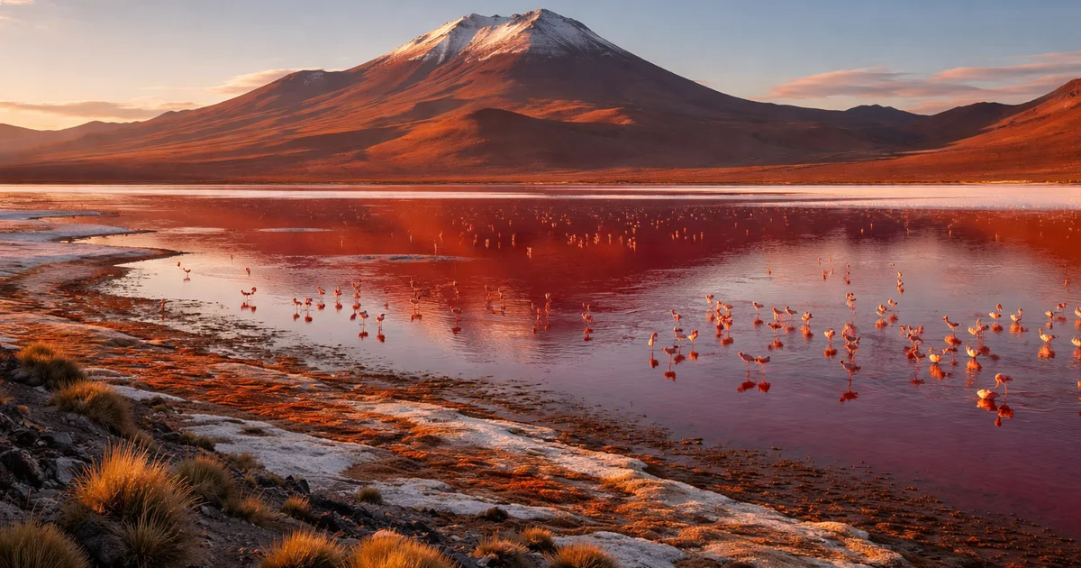 Laguna Colorada (Bolivia) – Location, History, Facts