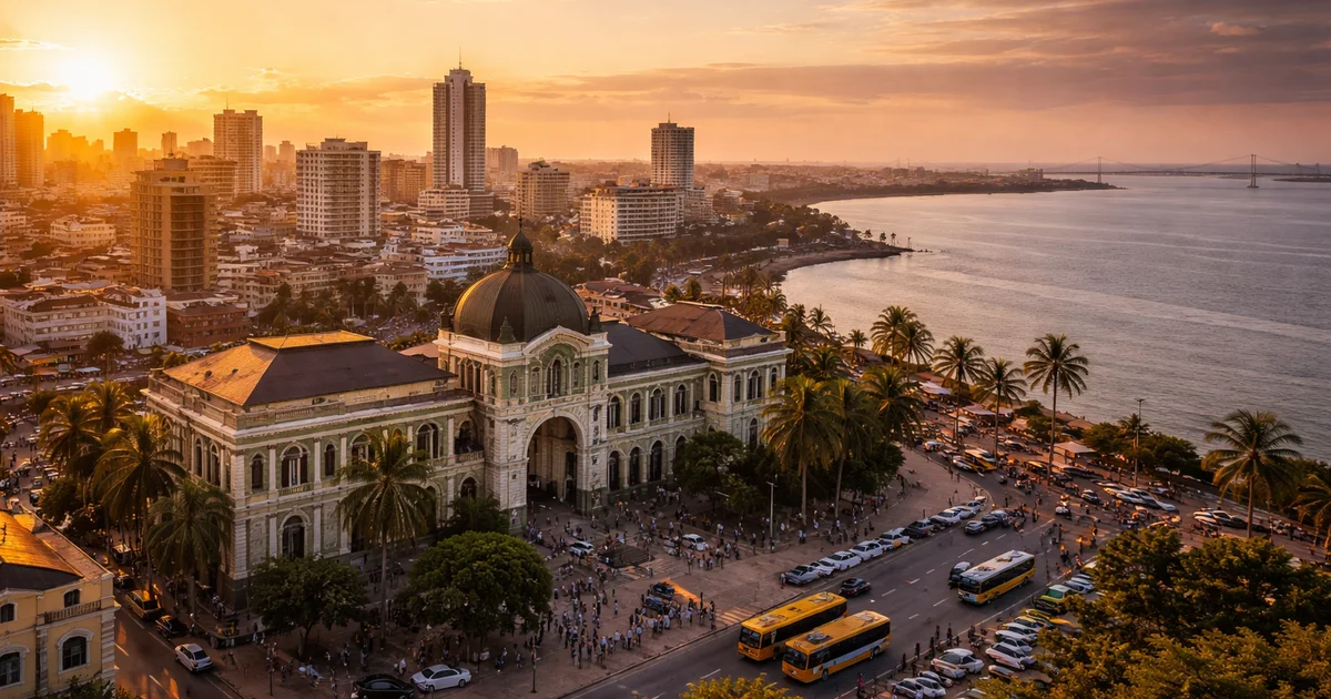 Maputo (Mozambique) – Location, History, Facts
