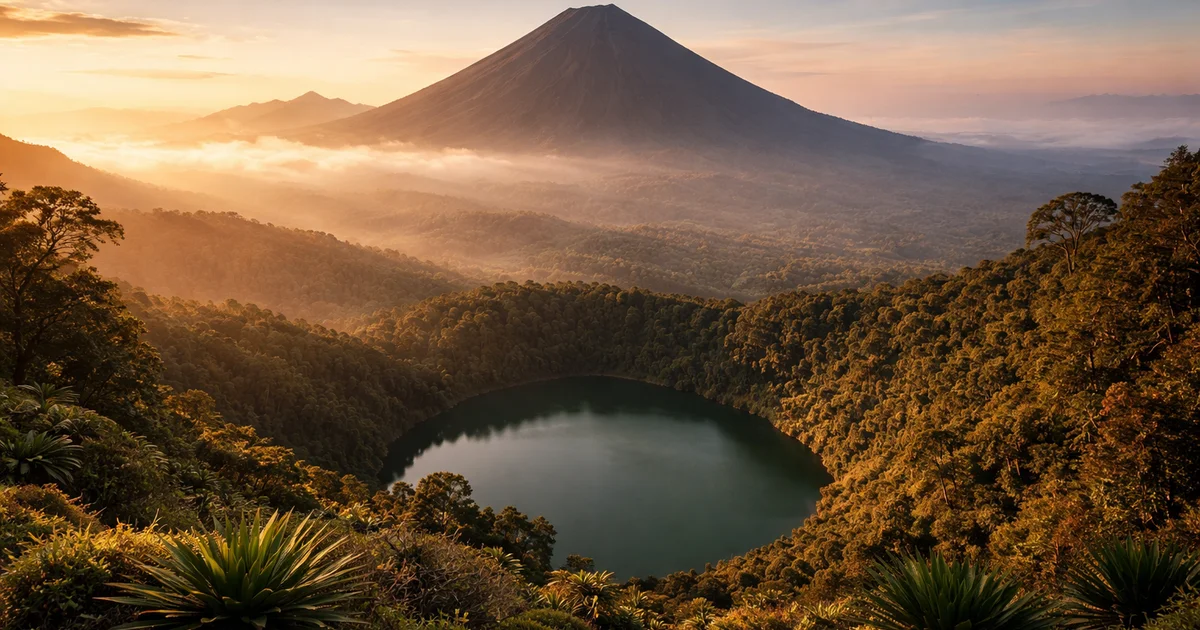 Mount Rwanda Mount Bisoke (Rwanda) – Location, History, Facts
