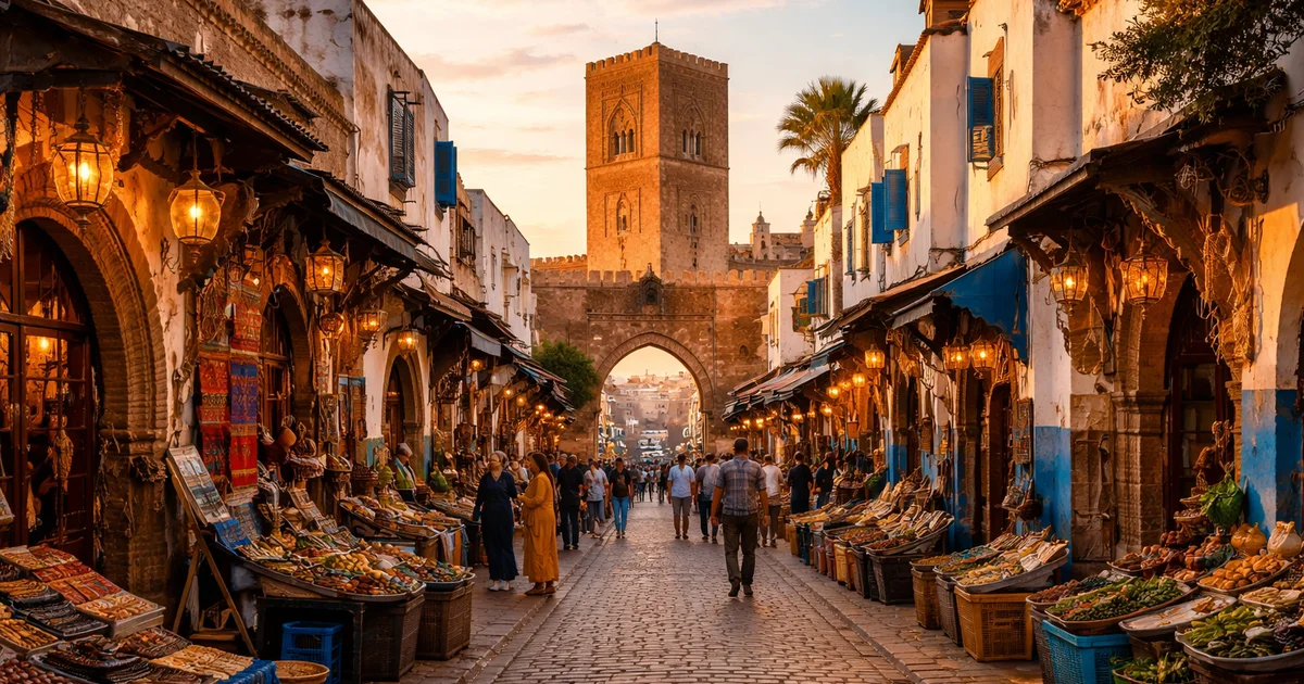 Rabat Medina (Morocco) – Location, History, Facts
