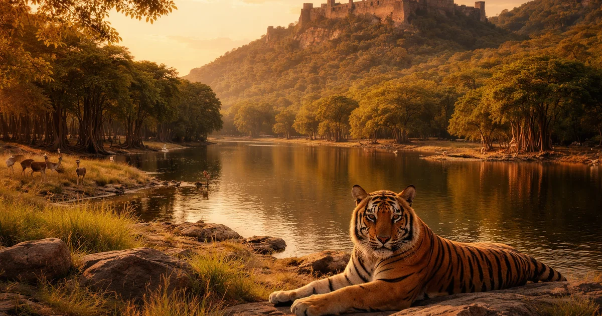Ranthambore National Park (India) – Location, Significance, Facts