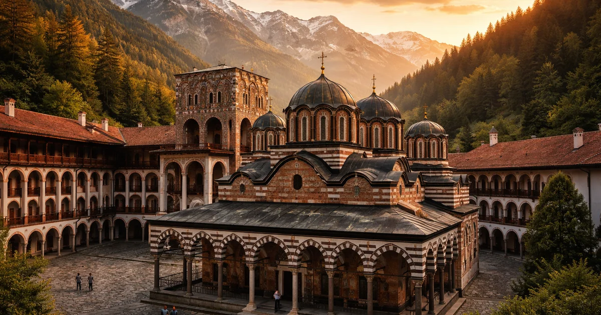 The Rila Monastery Rila Monastery (Bulgaria) – Location, History, Facts